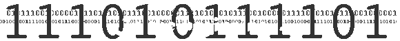 In the beginning...